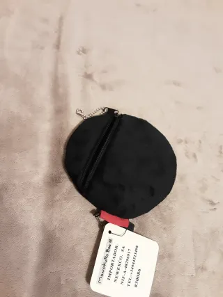 Monedero Monokuro Boo Negro y Blanco