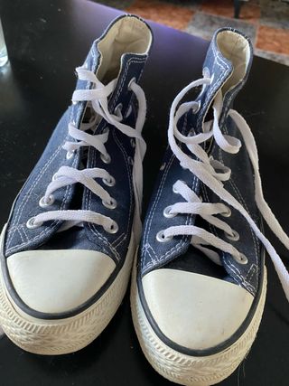 Zapatillas Converse Azul Marino Talla 36