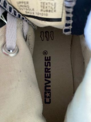 Zapatillas Converse Azul Marino Talla 36