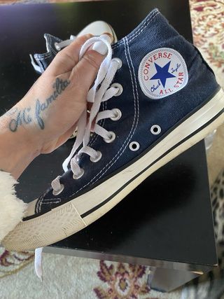 Zapatillas Converse Azul Marino Talla 36