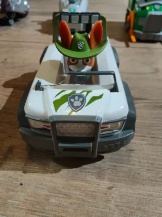 Vehículo Tracker Patrulla Canina