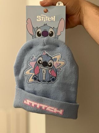 Berretto per bambini con motivo Stitch
