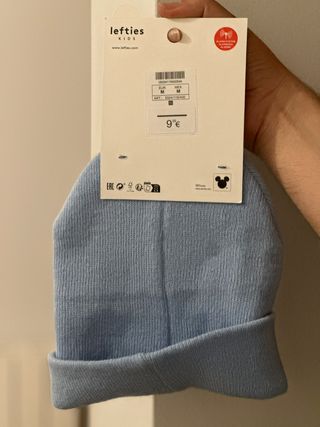 Berretto per bambini con motivo Stitch