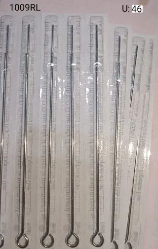Lote abujas tatuar CADUCADAS