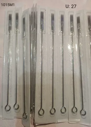 Lote abujas tatuar CADUCADAS