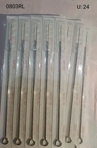 Lote abujas tatuar CADUCADAS