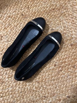 Bailarinas Tommy Hilfiger Negras