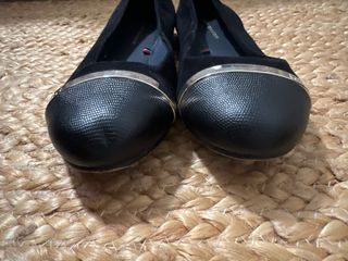 Bailarinas Tommy Hilfiger Negras