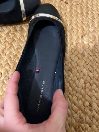 Bailarinas Tommy Hilfiger Negras