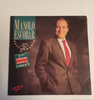 Manolo Escobar - 30 Aniversario - 2 LPs