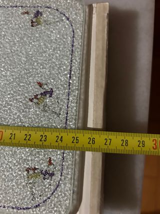 Tabla de vidrio templado con gansos