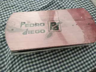 Soporte Jamonero Nuevo Madera y Metal