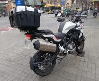 Benelli TRK 502X 500cc Trail 2019