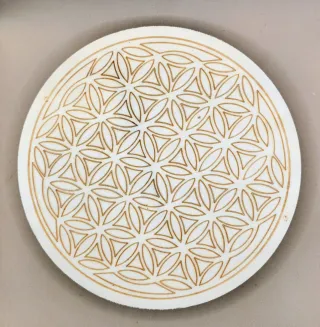 Parrillas, Placas o Discos de  Geometría Sagrada