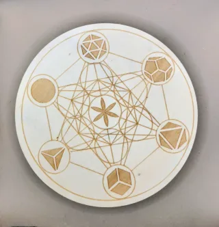 Parrillas, Placas o Discos de  Geometría Sagrada