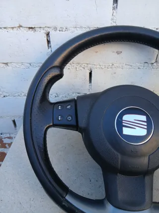 Volante Cupra ibiza leon