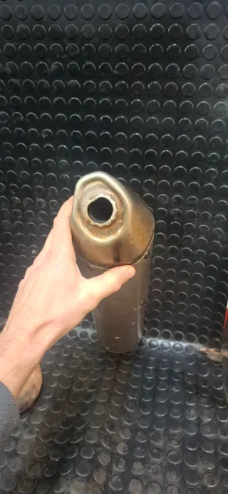 Escape KTM EXC-F 350 2012 Colector Silenciador