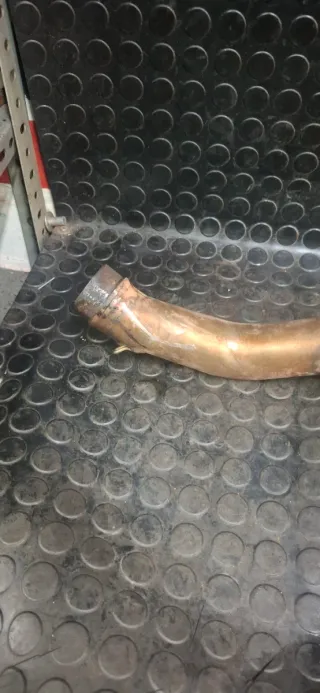 Escape KTM EXC-F 350 2012 Colector Silenciador