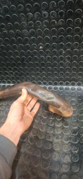 Escape KTM EXC-F 350 2012 Colector Silenciador