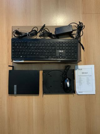 ASUS Mini PCEB1037 4GB RAM 500GB HDD Celeron J1900