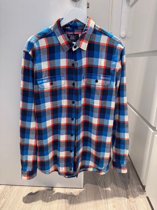 Camisa de franela American Eagle cuadros