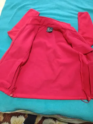 Chaqueta Roja Softshell