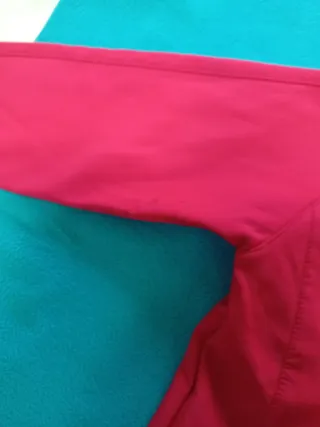 Chaqueta Roja Softshell