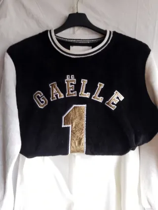 Felpa Gaelle Bonheur Paris N.1