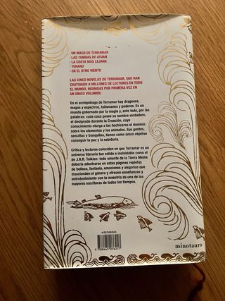Historias de Terramar. Edición completa (Biblio...