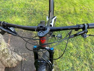 MONDRAKER FPODIUM 29 CARBONO DOBLE FOX  GX