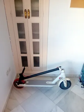 Patinete Eléctrico Xiaomi M365 Blanco