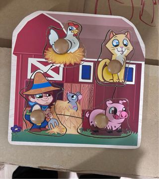 Varios tipos juguetes bebe y niños