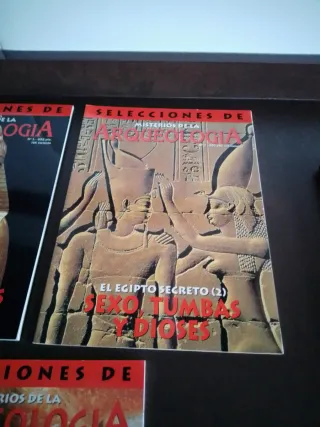 Revista Selecciones de Misterios de la arqueología