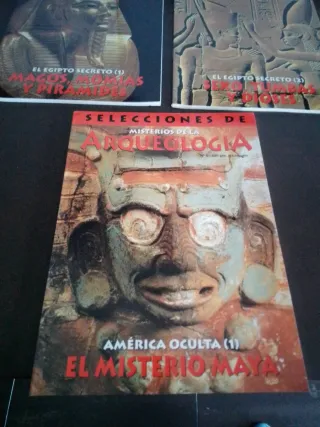 Revista Selecciones de Misterios de la arqueología