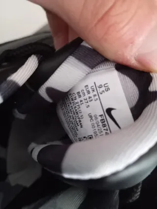 Zapatillas Nike Air Max 95 Negras