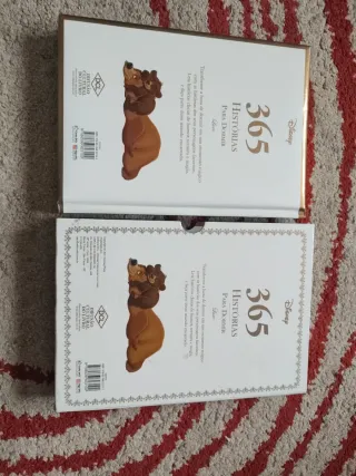 Disney. 365 Historias Para Dormir Livro de pano...