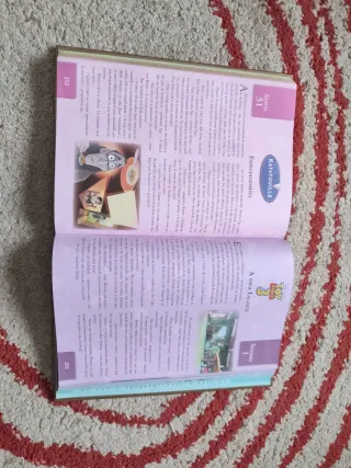 Disney. 365 Historias Para Dormir Livro de pano...