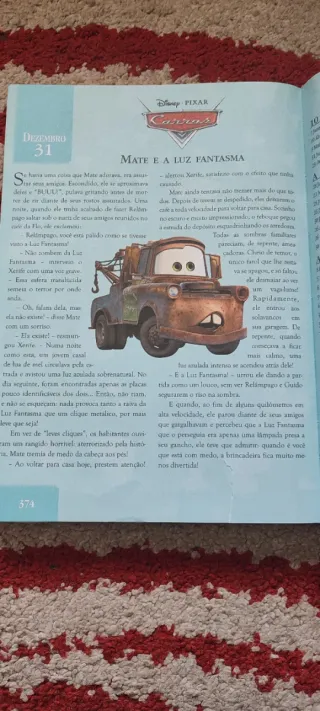 Disney. 365 Historias Para Dormir Livro de pano...