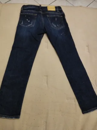 Jeans G2Firenze blu scuro 10 anni