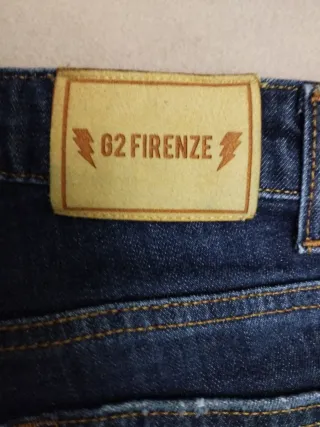 Jeans G2Firenze blu scuro 10 anni