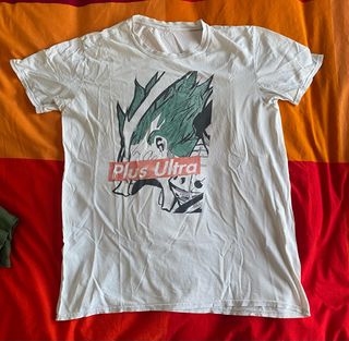 Camiseta My Hero Academia "Plus Ultra" (Talla L)