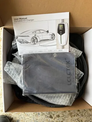 LCLCTEK Cargador Coche Eléctrico 11kW Tipo 2