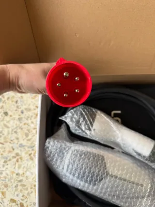 LCLCTEK Cargador Coche Eléctrico 11kW Tipo 2