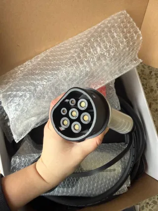 LCLCTEK Cargador Coche Eléctrico 11kW Tipo 2