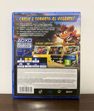 Crash Team Racing Nitro Fueled Gioco PS4 Completo