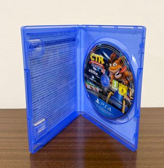 Crash Team Racing Nitro Fueled Gioco PS4 Completo