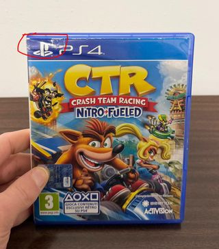 Crash Team Racing Nitro Fueled Gioco PS4 Completo
