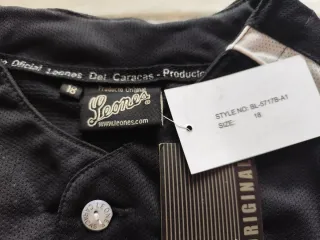 Camiseta Leones del Caracas Talla 18