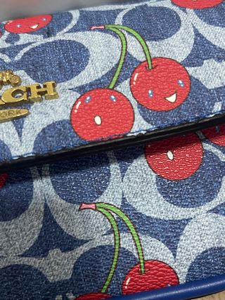 Conjunto Coach: Bolso, Tarjetero y Cartera