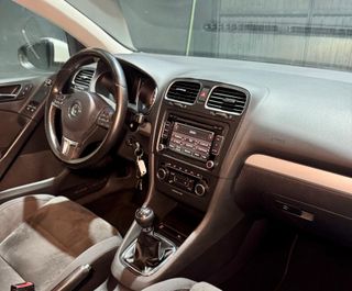 VOLKSWAGEN Golf VI 1.6 TDI 105cv DPF Advance